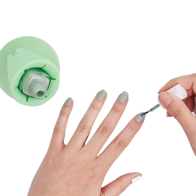 Suporte de Esmalte de Silicone
