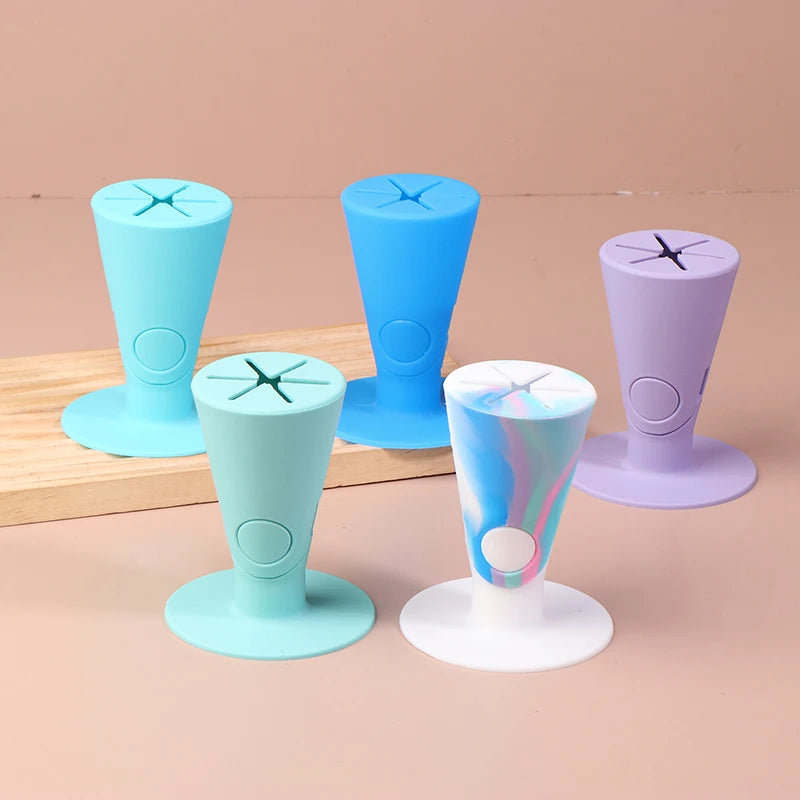 Suporte de Esmalte de Silicone