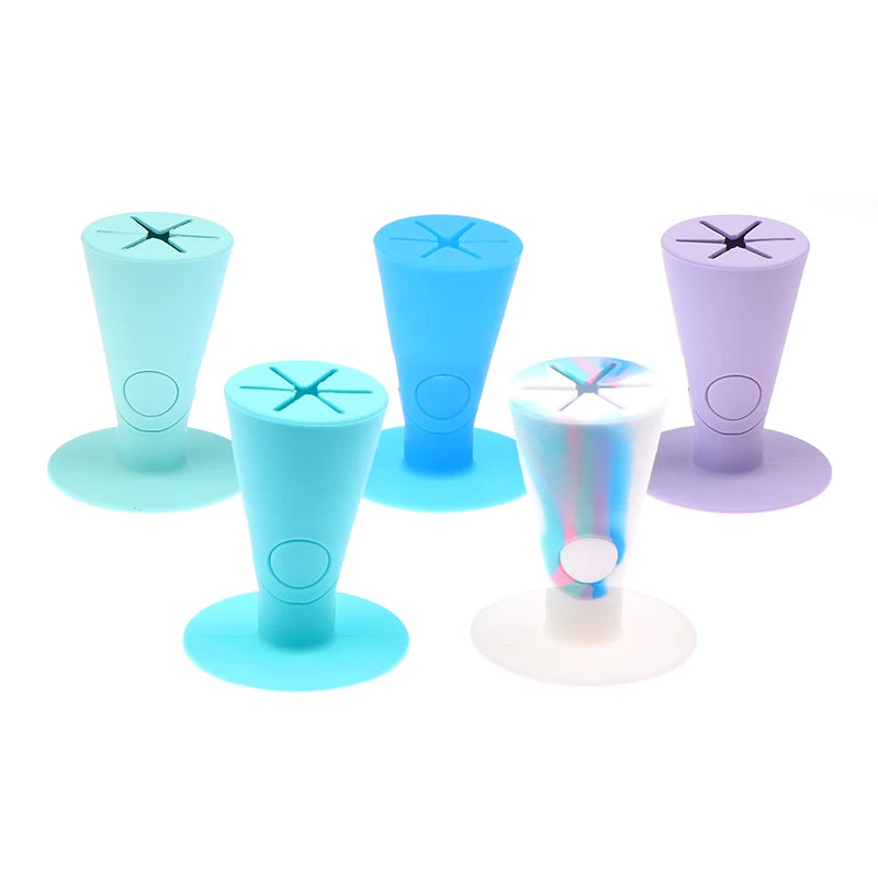 Suporte de Esmalte de Silicone