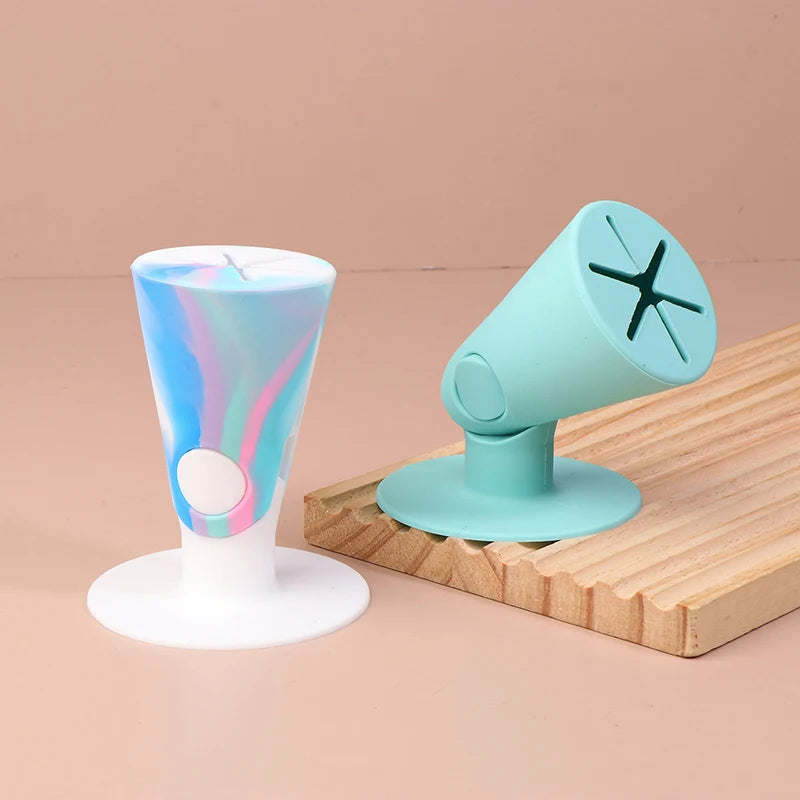 Suporte de Esmalte de Silicone