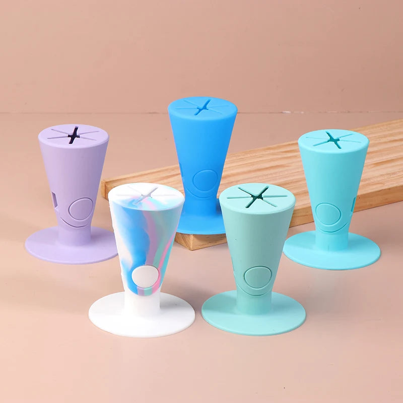 Suporte de Esmalte de Silicone