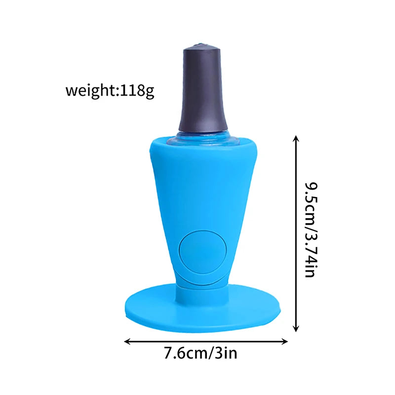 Suporte de Esmalte de Silicone