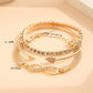 Conjunto de Pulseiras Femininas.