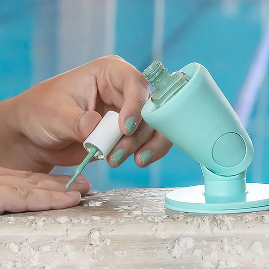 Suporte de Esmalte de Silicone