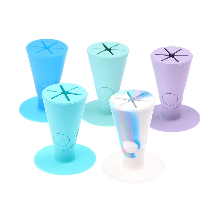 Suporte de Esmalte de Silicone