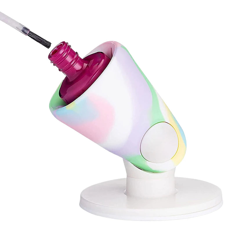 Suporte de Esmalte de Silicone