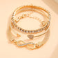 Conjunto de Pulseiras Femininas.