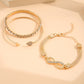 Conjunto de Pulseiras Femininas.