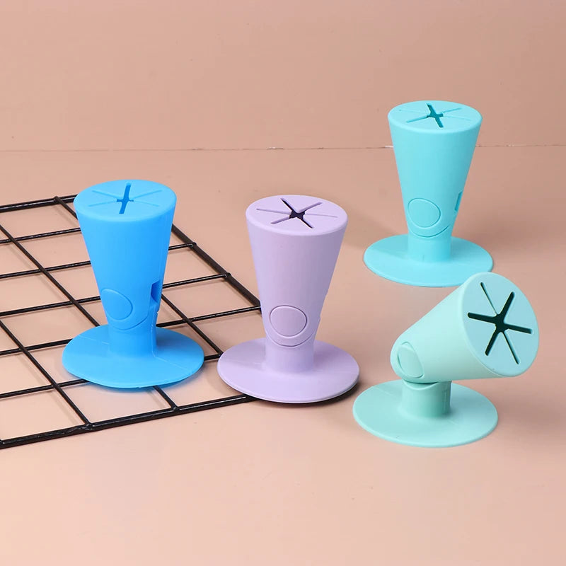 Suporte de Esmalte de Silicone