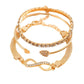Conjunto de Pulseiras Femininas.