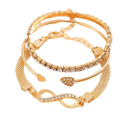Conjunto de Pulseiras Femininas.