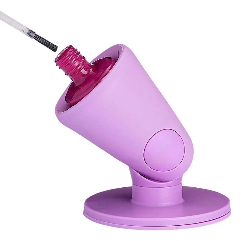 Suporte de Esmalte de Silicone